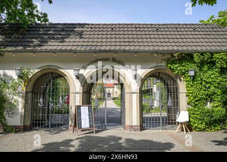 Silent Green Kulturquartier, Krematorium Wedding, Gerichtstraße, Wedding, Mitte, Berlin, Deutschland *** Silent Green Kulturquartier, Crematorium Wedding, Gerichtstraße, Wedding, Mitte, Berlin, Allemagne Banque D'Images