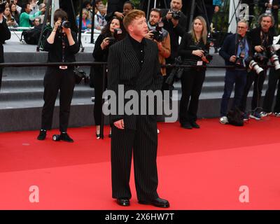 15 mai 2024, Cannes, Côte D'azur, France : projection de 'Wild Diamond' au 77e Festival annuel de Cannes au Palais des Festivals de Cannes, France (crédit image : © Mickael Chavet/ZUMA Press Wire) USAGE ÉDITORIAL SEULEMENT! Non destiné à UN USAGE commercial ! Banque D'Images