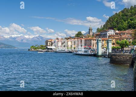 Bellagio sur le lac de Côme Italie Banque D'Images