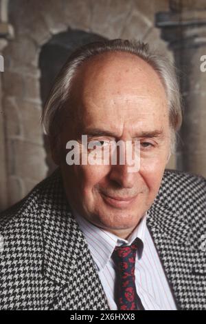 James Graham BALLARD (J.G. ou JG ou J G Ballard) - date : 19951001 ©John Foley/Opale.photo Banque D'Images