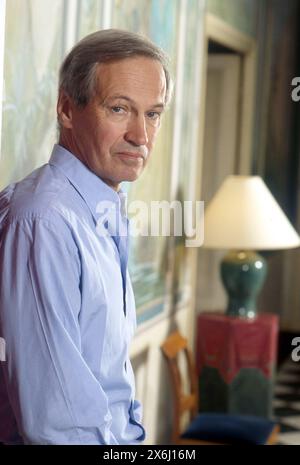 Eric DESCHODT (Bernard Paul, Bernard-Paul Lallier) - date : 19951101 ©John Foley/Opale.photo Banque D'Images