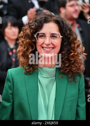 Cannes, France. 02 janvier 2000. Cannes, 77ème Festival de Cannes 2024, deuxième soirée tapis rouge du film 'Furiosa : a Mad Max Saga'. Sur la photo Teresa Mannino Credit : Independent photo Agency/Alamy Live News Banque D'Images