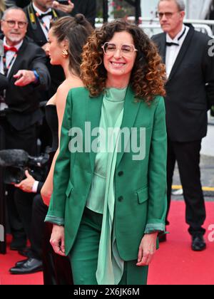 Cannes, France. 02 janvier 2000. Cannes, 77ème Festival de Cannes 2024, deuxième soirée tapis rouge du film 'Furiosa : a Mad Max Saga'. Sur la photo Teresa Mannino Credit : Independent photo Agency/Alamy Live News Banque D'Images