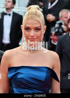 Cannes, France. 02 janvier 2000. Cannes, 77ème Festival de Cannes 2024, deuxième soirée tapis rouge du film 'Furiosa : a Mad Max Saga'. Sur la photo Lou Ruat Credit : Independent photo Agency/Alamy Live News Banque D'Images