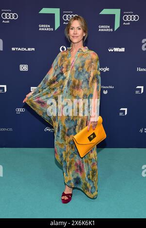 17. GREEN AWARDS in Berlin Wolke Hegenbarth Ankunft, grüner Teppich 17. GREEN AWARDS in denMESSEHALLEN in Berlin 14.05.2024 *** 17 GREEN AWARDS in Berlin Wolke Hegenbarth arrivée, tapis vert 17 GREEN AWARDS in theMESSEHALLEN in Berlin 14 05 2024 Photopress Mueller Banque D'Images