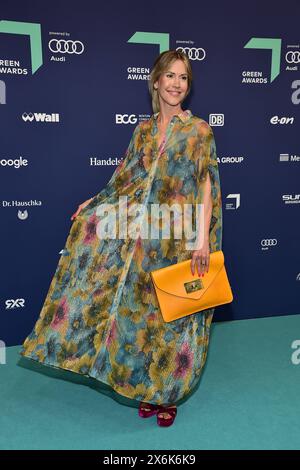 17. GREEN AWARDS in Berlin Wolke Hegenbarth Ankunft, grüner Teppich 17. GREEN AWARDS in denMESSEHALLEN in Berlin 14.05.2024 *** 17 GREEN AWARDS in Berlin Wolke Hegenbarth arrivée, tapis vert 17 GREEN AWARDS in theMESSEHALLEN in Berlin 14 05 2024 Photopress Mueller Banque D'Images