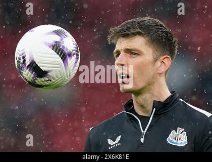 Manchester, Royaume-Uni. 15 mai 2024. Nick Pope de Newcastle United lors du match de premier League à Old Trafford, Manchester. Le crédit photo devrait se lire : Andrew Yates/Sportimage crédit : Sportimage Ltd/Alamy Live News Banque D'Images