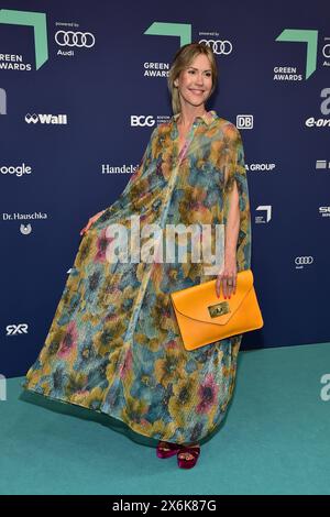 17. GREEN AWARDS in Berlin Wolke Hegenbarth Ankunft, grüner Teppich 17. GREEN AWARDS in denMESSEHALLEN in Berlin 14.05.2024 *** 17 GREEN AWARDS in Berlin Wolke Hegenbarth arrivée, tapis vert 17 GREEN AWARDS in theMESSEHALLEN in Berlin 14 05 2024 Photopress Mueller Banque D'Images