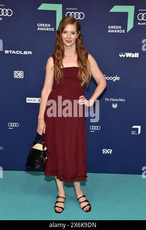 17. GREEN AWARDS in Berlin Pheline Roggan Ankunft, grüner Teppich 17. GREEN AWARDS in denMESSEHALLEN in Berlin 14.05.2024 *** 17 GREEN AWARDS in Berlin Pheline Roggan arrivée, tapis vert 17 GREEN AWARDS in theMESSEHALLEN in Berlin 14 05 2024 Photopress Mueller Banque D'Images