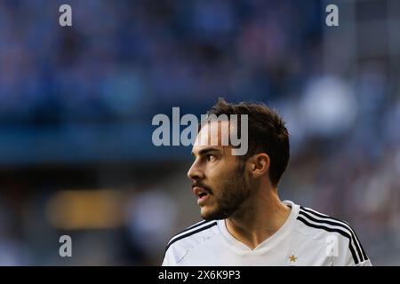 Yuri Ribeiro de Legia Warszawa vu en action lors du match PKO BP Ekstraklasa entre Lech Poznan et Legia Warszawa au stade Enea. Scores finaux ; Lech Poznan 1 : 2 Legia Warszawa. Banque D'Images