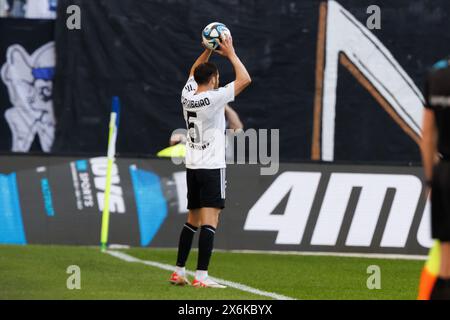 Poznan, Pologne. 12 mai 2024. Yuri Ribeiro de Legia Warszawa vu en action lors du match PKO BP Ekstraklasa entre Lech Poznan et Legia Warszawa au stade Enea. Scores finaux ; Lech Poznan 1 : 2 Legia Warszawa. (Photo de Maciej Rogowski/SOPA images/Sipa USA) crédit : Sipa USA/Alamy Live News Banque D'Images