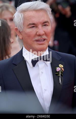 Cannes, France. 15 mai 2024. CANNES, FRANCE. 15 mai 2024 : Baz Luhrmann au Furiosa : une première de Mad Max Saga au 77ème Festival de Cannes. Crédit photo : Paul Smith/Alamy Live News Banque D'Images