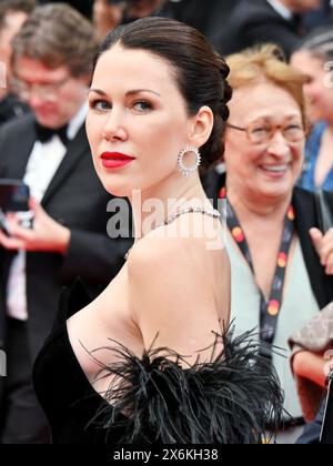 Cannes, France. 02 janvier 2000. Cannes, 77ème Festival de Cannes 2024, deuxième soirée tapis rouge du film 'Furiosa : a Mad Max Saga'. Sur la photo Lana Khachiyan Credit : Independent photo Agency/Alamy Live News Banque D'Images