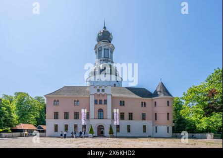 Château de Jever, Frise orientale, basse-Saxe, Allemagne Banque D'Images
