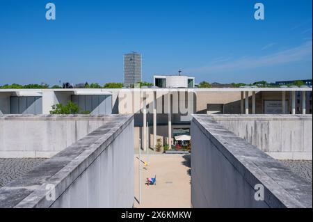 Museum Mile, Bonn Art Museum, Bonn, Rhénanie du Nord-Westphalie, Allemagne Banque D'Images