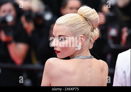 News - Furiosa : a Mad Max Saga Red Carpet - la 77e édition du Festival de Cannes Anya Taylor-Joy assiste à Furiosa : a Mad Max Saga screening & amp Red Carpet au 77e Festival de Cannes au Palais des Festivals le 15 mai 2024 à Cannes, France. Cannes Palais de Festival France Copyright : xStefanosxKyriazisx/xLiveMediax LPN 1353305 Banque D'Images