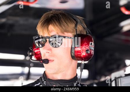 Speedway, Indiana, États-Unis. 15 mai 2024. STING RAY ROBB (41) de Payette, Idaho, se prépare à s'entraîner pour la 108e course de l'Indianapolis 500 au Indianapolis Motor Speedway de Speedway, IN. (Crédit image : © Grindstone Media Group/ASP) USAGE ÉDITORIAL SEULEMENT! Non destiné à UN USAGE commercial ! Banque D'Images