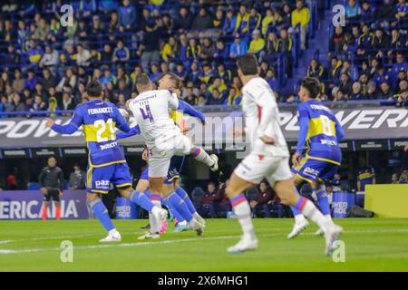 Buenos Aires, Brésil. 15 mai 2024. ARGENTINE - BUENOS AIRES - 15/05/2024 - COUPE D'AMÉRIQUE DU SUD 2024, BOCA JUNIORS x FORTALEZA - joueur de Fortaleza lors d'un match contre Boca Juniors au stade la Bombonera pour le championnat Copa Sudamericana 2024. Photo : Lucas Emanuel/AGIF (photo : Lucas Emanuel/AGIF/SIPA USA) crédit : Sipa USA/Alamy Live News Banque D'Images