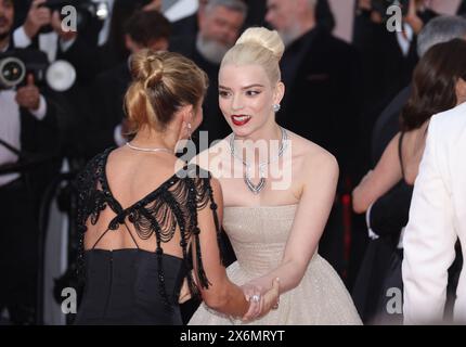 Cannes, France. 16 mai 2024. /Sipa USA crédit : Sipa USA/Alamy Live News Banque D'Images