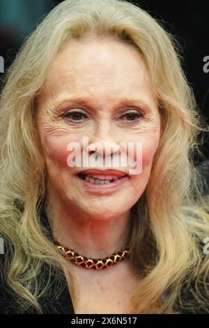 Cannes, France. 15 mai 2024. Faye Dunaway arrive sur le tapis rouge pour la première de Furiosa : A Mad Max Saga. Photo de Julie Edwards./Alamy Live News Banque D'Images