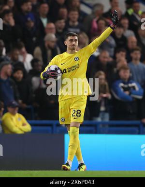 Djordje Petrovic de Chelsea. - Chelsea v Tottenham Hotspur, premier League, Stamford Bridge Stadium, Londres, Royaume-Uni - 2 mai 2024. Usage éditorial uniquement - des restrictions DataCo s'appliquent. Banque D'Images