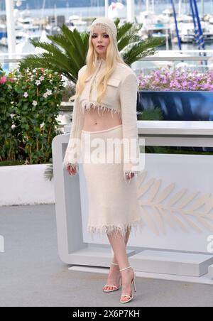 Cannes, France. 16 mai 2024. CANNES, FRANCE. 16 mai 2024 : Anya Taylor-Joy au Furiosa A Mad Max Saga Photocall au 77ème Festival de Cannes. Crédit photo : Paul Smith/Alamy Live News Banque D'Images