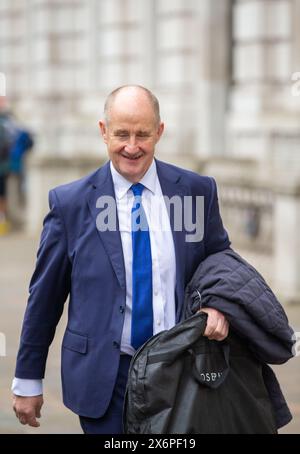 Londres, 16 mai 2024, Kevin Hollinrake MP vu marcher à Whitehall crédit : Richard Lincoln/Alamy Live News Banque D'Images