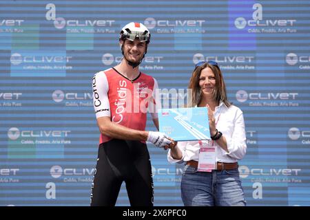 Martinsicuro, Italie. 16 mai 2024. Champion Thomas (Team Cofidis) lors de l'étape 12 du Giro d'Italia de Martinsicuro à Fano, 16 mai 2024 Italie. (Photo de Fabio Ferrari/Lapresse) crédit : LaPresse/Alamy Live News Banque D'Images