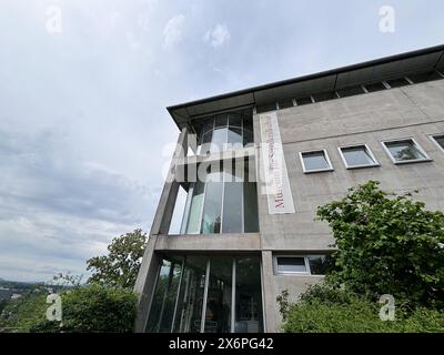 Kassel, Allemagne. 16 mai 2024. Vue du Musée de la culture sépulcrale. Plus de 160 musées en Hesse participent à la 47e Journée internationale des musées le dimanche 19 mai. Crédit : Nicole Schippers/dpa/Alamy Live News Banque D'Images