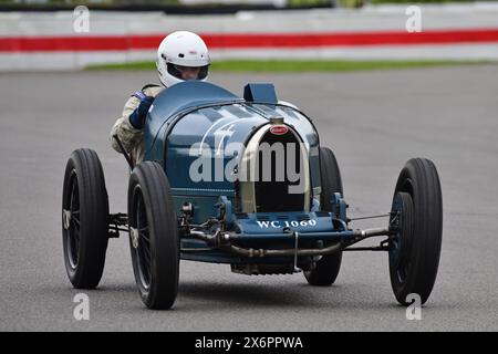 William Way, Bugatti type 35, Grover Williams Trophy, vingt minutes de course pour les voitures Grand Prix d'avant-guerre, principalement de la période 1920 à 1931, Goodw Banque D'Images