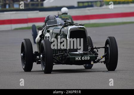 Jonathan Lupton, Aston Martin Team car LM4, Grover Williams Trophy, vingt minutes de course pour les Grand Prix d'avant-guerre, principalement de 1920 à 1931 Banque D'Images