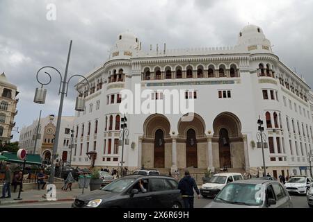 Centre-ville d'Alger en Afrique du Nord Banque D'Images