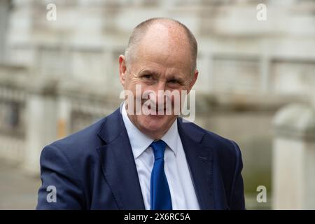 Londres, Angleterre, Royaume-Uni. 16 mai 2024. KEVIN HOLLINRAKE, ministre d'État au ministère des Affaires et du commerce, est sen à Westminster. (Crédit image : © Thomas Krych/ZUMA Press Wire) USAGE ÉDITORIAL SEULEMENT! Non destiné à UN USAGE commercial ! Banque D'Images