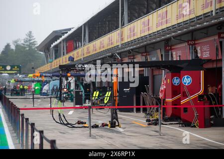 Imola, Italie. 16 mai 2024. Illustration lors de la formule 1 MSC Cruises Gran Premio del Made in Italy e Dell'Emilia-Romagne 2024, 7ème manche du Championnat du monde de formule 1 2024 du 17 au 19 mai 2024 sur l'Autodromo Enzo e Dino Ferrari, à Imola, Italie - photo Joao Filipe/DPPI crédit : DPPI Media/Alamy Live News Banque D'Images