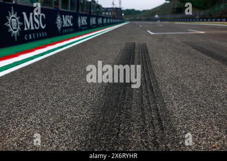 Imola, Italie. 16 mai 2024. Illustration de piste lors de la formule 1 MSC Cruises Gran Premio del Made in Italy e Dell'Emilia-Romagne 2024, 7ème manche du Championnat du monde de formule 1 2024 du 17 au 19 mai 2024 sur l'Autodromo Enzo e Dino Ferrari, à Imola, Italie - photo DPPI crédit : DPPI Media/Alamy Live News Banque D'Images