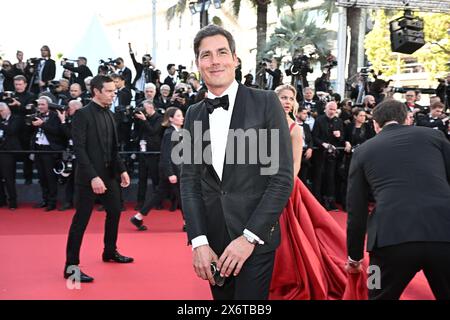 Cannes, France. 16 mai 2024. Mathieu Gallet crédit : Abaca Press/Alamy Live News Banque D'Images