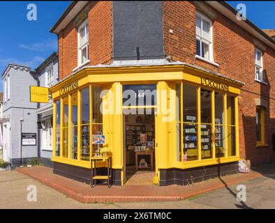 Aldeburgh, Suffolk, Royaume-Uni. Vue sur la boutique L'Occitane en Provence à Aldeburgh High Street. Banque D'Images