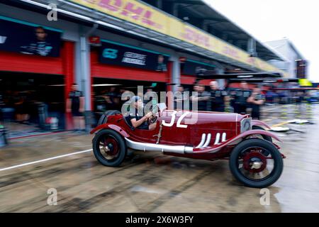 Imola, Italie. 16 mai 2024. Voiture historique, Grand Prix F1 d'Emilie-Romagne à l'Autodromo Internazionale Enzo e Dino Ferrari le 16 mai 2024 à Imola, Italie. (Photo de HOCH Zwei) crédit : dpa/Alamy Live News Banque D'Images