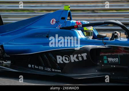 Yuhao FU 99 Virtuosi Racing Qualifying Brands Hatch Indy à Brands Hatch Indy, Longfield, Angleterre le 11 mai 2024. Photo de Chris Williams. Éditorial u Banque D'Images