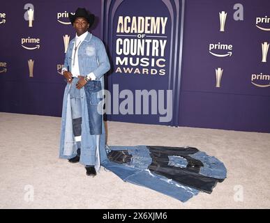 Friso, États-Unis. 16 mai 2024. Markell Washington arrive à la 59e cérémonie des Academy of Country Music Awards qui s'est tenue au Ford Center at the Star le 16 mai 2024 à Friso, TX © Tammie Arroyo/AFF-USA.com crédit : AFF/Alamy Live News Banque D'Images