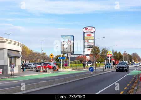 Westfield Shopping Centre, Riccarton Road, Riccarton, Christchurch (Ōtautahi), Canterbury, nouvelle-Zélande Banque D'Images