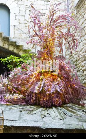 Temps d'exposition des fleurs de Gérone-2024, Catalogne, Espagne Banque D'Images