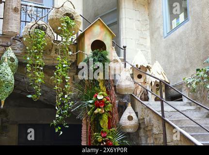 Temps d'exposition des fleurs de Gérone-2024, Catalogne, Espagne Banque D'Images