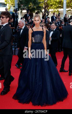 Festival de Cannes - Megapolis Premiere Caroline Daur BEI der Premiere vom Megalopolis im Rahmen der 77. Internationalen Filmfestspiele von Cannes 2024 im Palais des Festivals à Cannes AM 16.05.2024. *** Festival de Cannes Megapolis première Caroline Daur à la première de Megalopolis dans le cadre du Festival International du film de Cannes 77 2024 au Palais des Festivals de Cannes le 16 05 2024 Copyright : xEventpressxKochanx Banque D'Images