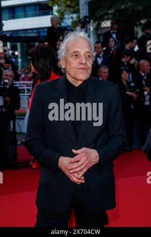 Festival de Cannes - Megapolis Premiere Abel Ferrara BEI der Premiere vom Megalopolis im Rahmen der 77. Internationalen Filmfestspiele von Cannes 2024 im Palais des Festivals à Cannes AM 16.05.2024. *** Festival de Cannes Megapolis première Abel Ferrara à la première de Megalopolis dans le cadre du Festival International du film de Cannes 77 2024 au Palais des Festivals de Cannes le 16 05 2024 Copyright : xEventpressxKochanx Banque D'Images