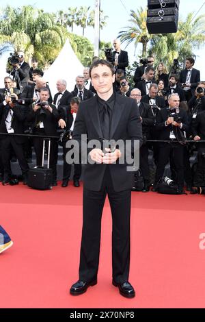 Franz Rogowski BEI der MEGALOPOLIS Premiere BEI den 77 ème Filnfestspielen à Cannes 16.05.2024 *** Franz Rogowski à la MEGALOPOLIS avant-première au 77ème Festival de Cannes 16 05 2024 Banque D'Images