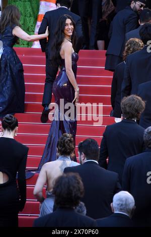 Rebecca Mir BEI der MEGALOPOLIS Premiere BEI den 77 ème Filnfestspielen à Cannes 16.05.2024 *** Rebecca Mir à la MEGALOPOLIS avant-première au 77ème Festival de Cannes 16 05 2024 Banque D'Images