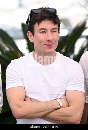 Cannes, France. 17 mai 2024. Barry Keoghan présent au Bird Photocall, au Palais de Festival, dans le cadre de la 77ème édition du Festival de Cannes. Crédit : Doug Peters/EMPICS/Alamy Live News Banque D'Images