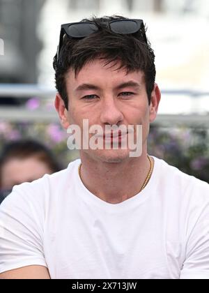Cannes, France. 17 mai 2024. Barry Keoghan présent au Bird Photocall, au Palais de Festival, dans le cadre de la 77ème édition du Festival de Cannes. Crédit : Doug Peters/EMPICS/Alamy Live News Banque D'Images