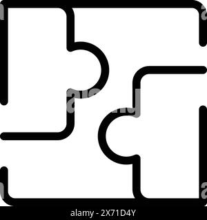 Vecteur de contour de l'icône de retrait de démarrage. Travail d'équipe inefficace. Mauvaise stratégie de gestion Illustration de Vecteur